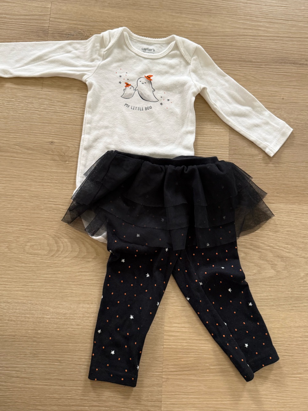 Carter's Halloween 2 piece set